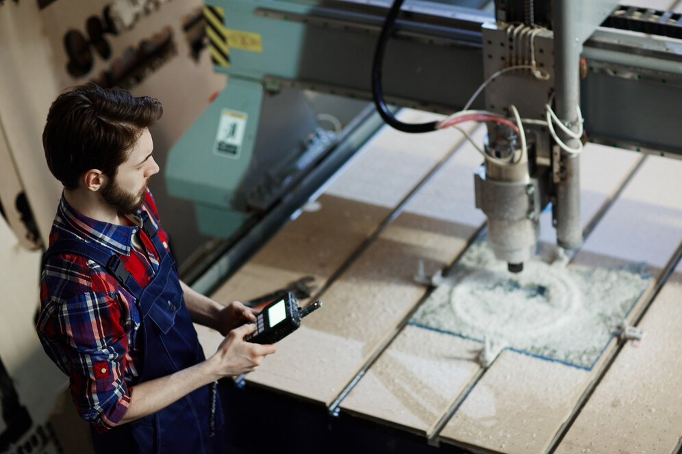 CNC Machine Control Panel Service